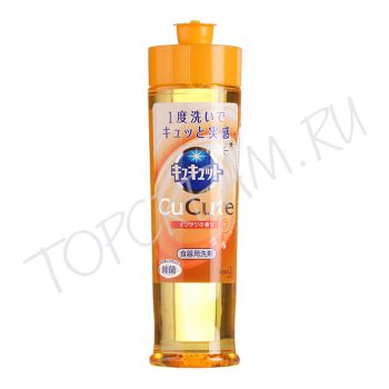 Средство для мытья посуды, овощей и фруктов Апельсин 250 мл KAO CuCute Orange Средство для мытья посуды, овощей и фруктов Апельсин 250 мл KAO CuCute Orange