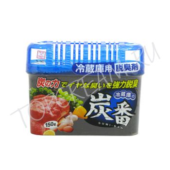 Угольный поглотитель запаха сырого мяса, сильно пахнущих продуктов для холодильника KOKUBO Deodorizer For Refrigerator Угольный поглотитель запаха сырого мяса, сильно пахнущих продуктов для холодильника KOKUBO Deodorizer For Refrigerator