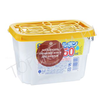 Поглотитель запахов и сырости для шкафов и ящиков, против грибка и плесени 450 мл KOKUBO Odor Absorbers Поглотитель запахов и сырости для шкафов и ящиков, против грибка и плесени 450 мл KOKUBO Odor Absorbers