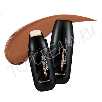 Роликовое тональное скульптурирующее средство HOLIKA HOLIKA Face 2 Change Roller V-Shading Роликовое тональное скульптурирующее средство HOLIKA HOLIKA Face 2 Change Roller V-Shading