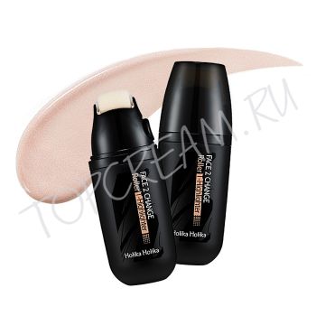 Роликовое тональное средство-хайлайтер HOLIKA HOLIKA Face 2 Change Roller T-Highlighter Роликовое тональное средство-хайлайтер HOLIKA HOLIKA Face 2 Change Roller T-Highlighter