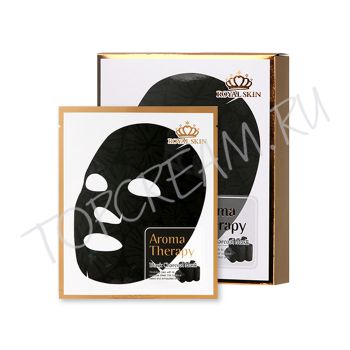 Очищающая маска с древесным углем ROYAL SKIN Aroma Therapy Black Charcoal Mask Очищающая маска с древесным углем ROYAL SKIN Aroma Therapy Black Charcoal Mask