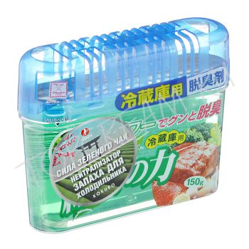 Поглотитель запахов для холодильника Сила зеленого чая KOKUBO Odor Absorber For The Fridge Green Tea Поглотитель запахов для холодильника Сила зеленого чая KOKUBO Odor Absorber For The Fridge Green Tea