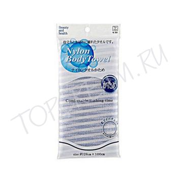 Нейлоновая массажная мочалка комбинированная KOKUBO Nylon Body Towel
