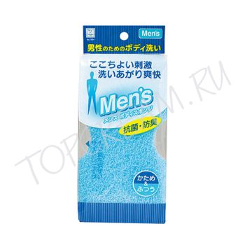 Жесткая мужская губка для тела KOKUBO Men's Body Sponge