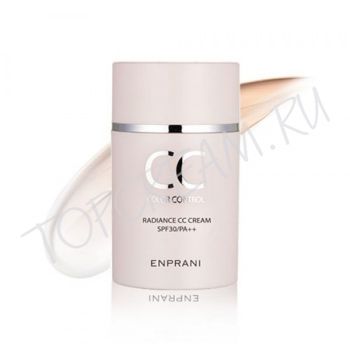 Увлажняющий СС-крем с эффектом сияния ENPRANI Radiance CC Cream Увлажняющий СС-крем с эффектом сияния ENPRANI Radiance CC Cream