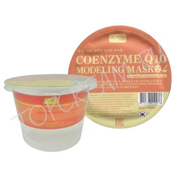 Альгинатная маска моделирующая с коэнзимом Q10 LA MISO Coenzyme Q10 Modeling Mask Альгинатная маска моделирующая с коэнзимом Q10 LA MISO Coenzyme Q10 Modeling Mask