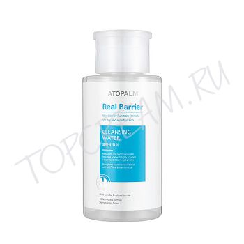 Очищающая вода для чувствительной и сухой кожи ATOPALM Real Barrier Cleansing Water Очищающая вода для чувствительной и сухой кожи ATOPALM Real Barrier Cleansing Water