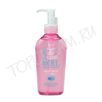 Гидрофильное масло для глубокого очищения кожи KUMANO Pharmaact Deep Cleans Cleansing Oil