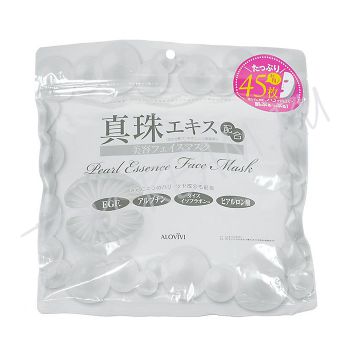 Маска для лица с экстрактом жемчуга (45 штук) ALOVIVI Pearl Essence Face Mask Маска для лица с экстрактом жемчуга (45 штук) ALOVIVI Pearl Essence Face Mask