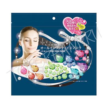 Маски с 58 ингредиентами красоты (45 штук) ALOVIVI Be Veil Face Mask 45 pcs Маски с 58 ингредиентами красоты (45 штук) ALOVIVI Be Veil Face Mask 45 pcs
