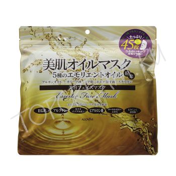 Маски для лица с 5 видами масел (45 штук) ALOVIVI Oil Essence Face Mask Маски для лица с 5 видами масел (45 штук) ALOVIVI Oil Essence Face Mask