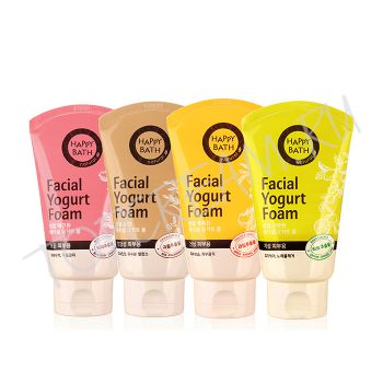 Йогуртовая пенка для умывания HAPPY BATH Facial Yogurt Foam