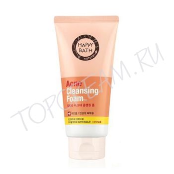Очищающая пенка для склонной к акне кожи HAPPY BATH Acne Cleansing Foam