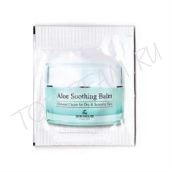 Успокаивающий бальзам для защиты и ухода за чувствительной кожей(Пробник) THE SKIN HOUSE Aloe Soothing Balm Sample Успокаивающий бальзам для защиты и ухода за чувствительной кожей(Пробник) THE SKIN HOUSE Aloe Soothing Balm Sample