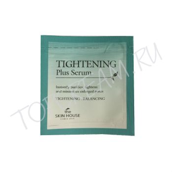 Сыворотка для сужения пор(пробник) THE SKIN HOUSE Tightening Plus Serum Sample Сыворотка для сужения пор(пробник) THE SKIN HOUSE Tightening Plus Serum Sample