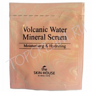 Увлажняющая сыворотка с вулканической минеральной водой(пробник) THE SKIN HOUSE Volcanic Water Mineral Serum Sample Увлажняющая сыворотка с вулканической минеральной водой(пробник) THE SKIN HOUSE Volcanic Water Mineral Serum Sample