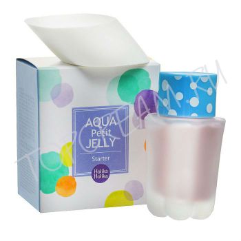 База под макияж со светоотражающими частицами HOLIKA HOLIKA Aqua Petit Jelly Starter 40ml База под макияж со светоотражающими частицами HOLIKA HOLIKA Aqua Petit Jelly Starter 40ml