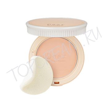 Сырная компактная пудра ENPRANI Dear By Fondant Cheese Pact SPF30 PA++ Сырная компактная пудра ENPRANI Dear By Fondant Cheese Pact SPF30 PA++
