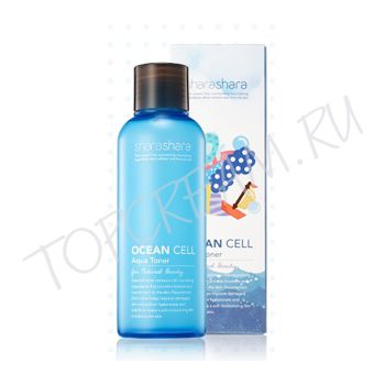 Интенсивно увлажняющий тонер SHARA SHARA Ocean Cell Aqua Toner Интенсивно увлажняющий тонер SHARA SHARA Ocean Cell Aqua Toner