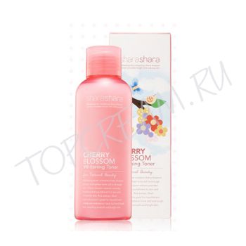 Отбеливающий тонер с экстрактом цветов вишни SHARA SHARA Cherry Blossom Whitening Toner Отбеливающий тонер с экстрактом цветов вишни SHARA SHARA Cherry Blossom Whitening Toner
