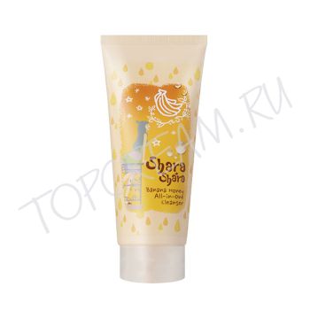 Универсальная пенка Все-в-одном с экстрактом банана и медом SHARA SHARA Banana Honey All-in-One Cleanser Универсальная пенка Все-в-одном с экстрактом банана и медом SHARA SHARA Banana Honey All-in-One Cleanser