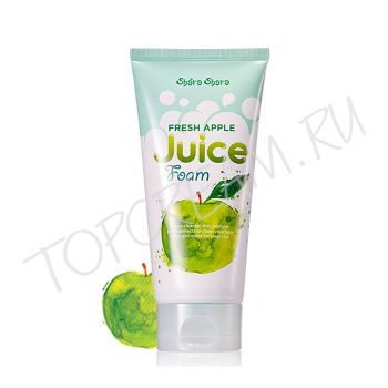 Освежающая пенка с яблочным экстрактом SHARA SHARA Fresh Apple Juice Foam Освежающая пенка с яблочным экстрактом SHARA SHARA Fresh Apple Juice Foam