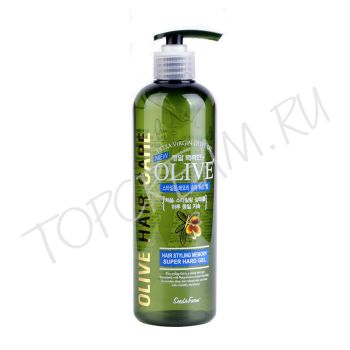 Гель для укладки суперстайлинг с оливой ORGANIA Seed & Farm Olive Styling Memory Super Hard Gel Гель для укладки суперстайлинг с оливой ORGANIA Seed & Farm Olive Styling Memory Super Hard Gel