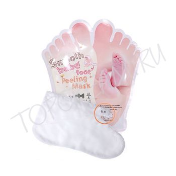 Маска-пиллинг для ног SHARA SHARA Smooth Bebe Foot Peeling Mask Маска-пиллинг для ног SHARA SHARA Smooth Bebe Foot Peeling Mask
