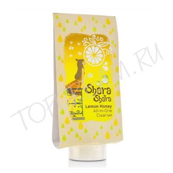 Универсальная пенка Все-в-одном с экстрактом лимона и медом SHARA SHARA Lemon Honey All-In-One Cleanser Универсальная пенка Все-в-одном с экстрактом лимона и медом SHARA SHARA Lemon Honey All-In-One Cleanser