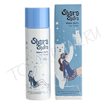 Увлажняющий тонер с талой ледниковой водой Аляски SHARA SHARA Water Girl's Ice Toner Увлажняющий тонер с талой ледниковой водой Аляски SHARA SHARA Water Girl's Ice Toner