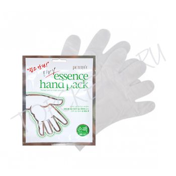 Маска для рук с сухой эссенцией PETITFEE Dry Essence Hand Pack Маска для рук с сухой эссенцией PETITFEE Dry Essence Hand Pack