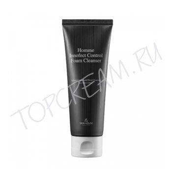 Очищающая мужская пенка THE SKIN HOUSE Homme Innofect Control Foam Cleanser Очищающая мужская пенка THE SKIN HOUSE Homme Innofect Control Foam Cleanser
