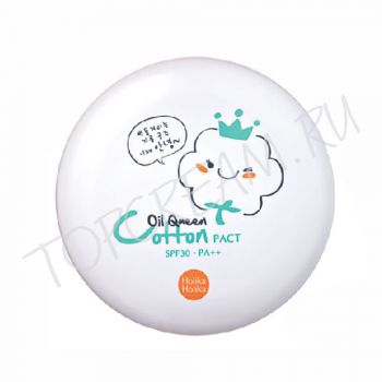 Рассыпчатая пудра с экстрактом хлопка HOLIKA HOLIKA Oil Queen Cotton Powder Рассыпчатая пудра с экстрактом хлопка HOLIKA HOLIKA Oil Queen Cotton Powder