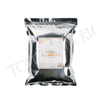 Альгинатная маска для проблемной кожи 1 кг ANSKIN Modeling Mask AC-Control Trouble Skin & Moisture Refill