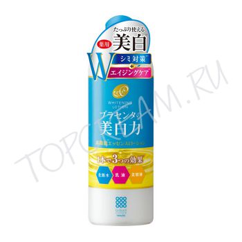 Лосьон-молочко с экстрактом плаценты (с отбеливающим эффектом) MEISHOKU Placenta Whitening Lotion