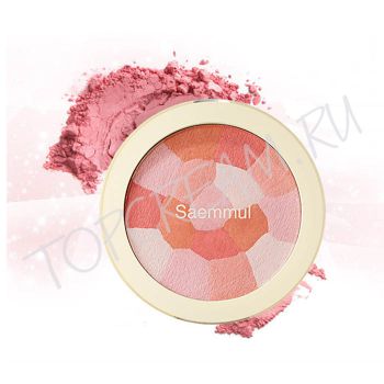 Запеченые мультирумяна с минеральным комплексом THE SAEM Saemmul Luminous Multi Blusher