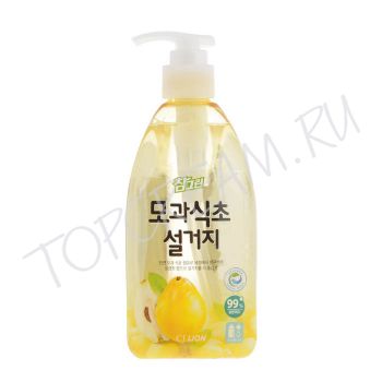 Средство для мытья посуды, овощей и фруктов Айва 470 мл CJ LION Chamgreen Quince 470 ml Средство для мытья посуды, овощей и фруктов Айва 470 мл CJ LION Chamgreen Quince 470 ml