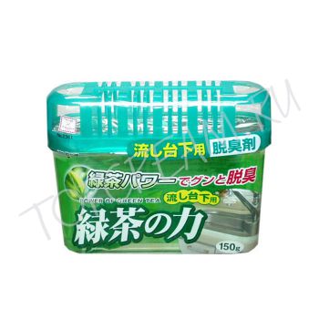 Поглотитель запахов под раковиной Сила зеленого чая KOKUBO Deodorant Power of Green Tea Поглотитель запахов под раковиной Сила зеленого чая KOKUBO Deodorant Power of Green Tea