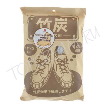 Бамбуковый нейтрализатор запаха для обуви KOKUBO Takesumi Бамбуковый нейтрализатор запаха для обуви KOKUBO Takesumi