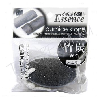 Пемза для избавления от натоптышей с бамбуковым углем KOKUBO Essence Pumice Stone Bamboo Charcoal Пемза для избавления от натоптышей с бамбуковым углем KOKUBO Essence Pumice Stone Bamboo Charcoal
