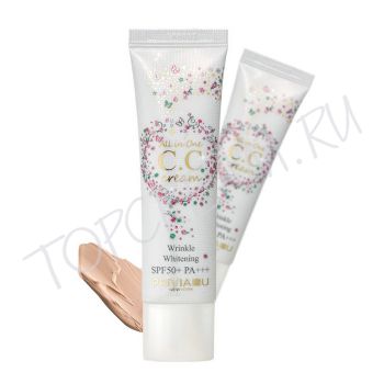 Антивозрастной СС-крем PRIVIA All in One C.C Cream Антивозрастной СС-крем PRIVIA All in One C.C Cream