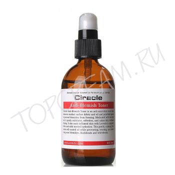 Тонер для проблемной кожи CIRACLE Anti-Blemish Toner Тонер для проблемной кожи CIRACLE Anti-Blemish Toner