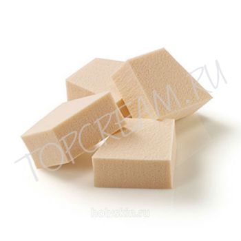 Набор из четырех спонжей для макияжа THE SAEM Detail Filled Puff 4P