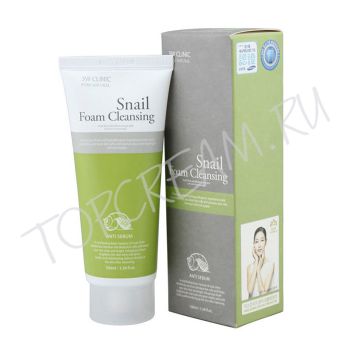Пенка-контроль жирности кожи 3W Clinic Foam Cleansing Anti Sebum 100 ml Пенка-контроль жирности кожи 3W Clinic Foam Cleansing Anti Sebum 100 ml