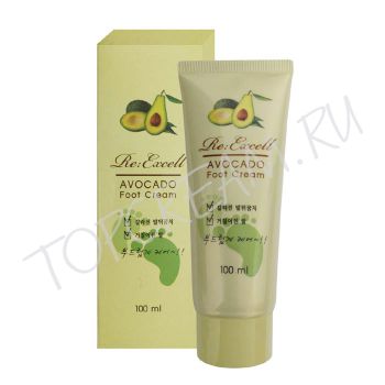 Крем для ног с маслом авокадо RE:EXCELL Avocado Foot Cream Крем для ног с маслом авокадо RE:EXCELL Avocado Foot Cream