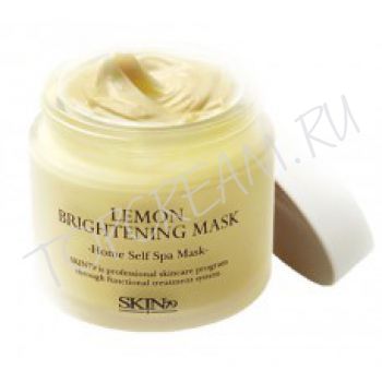 Осветляющая и отшелушивающая лимонная маска SKIN79 Lemon Brightening Mask