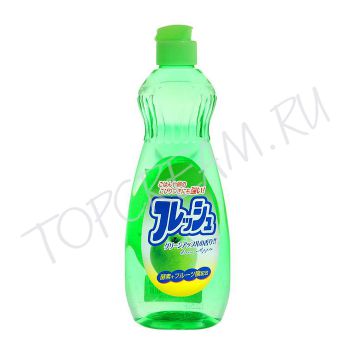 Средство для мытья посуды с ароматом зеленого яблока, 600 мл ROCKET SOAP Fruit Acidic Fresh Средство для мытья посуды с ароматом зеленого яблока, 600 мл ROCKET SOAP Fruit Acidic Fresh