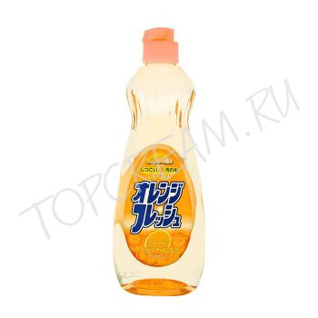 Средство для мытья посуды с апельсиновым маслом, 600 мл ROCKET SOAP Orange Oil Fresh Средство для мытья посуды с апельсиновым маслом, 600 мл ROCKET SOAP Orange Oil Fresh