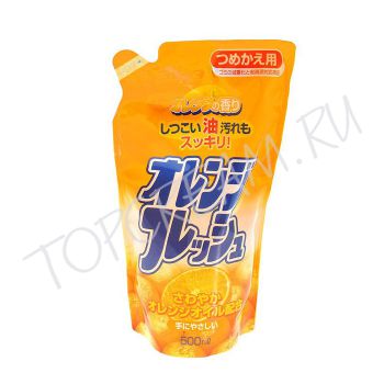 Средство для мытья посуды с апельсиновым маслом, сменный блок ROCKET SOAP Orange Oil Fresh Refill Средство для мытья посуды с апельсиновым маслом, сменный блок ROCKET SOAP Orange Oil Fresh Refill